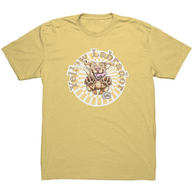 Yellow Labrador Dog Lover Mens Shirt