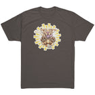 Yellow Labrador Dog Lover Soft Triblend Mens Shirt