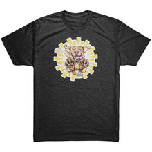 Load image into Gallery viewer, Yellow Labrador Dog Lover Soft Triblend Mens Shirt