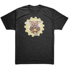 Yellow Labrador Dog Lover Soft Triblend Mens Shirt