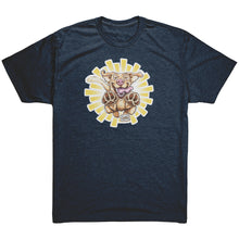 Load image into Gallery viewer, Yellow Labrador Dog Lover Soft Triblend Mens Shirt