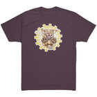 Yellow Labrador Dog Lover Soft Triblend Mens Shirt