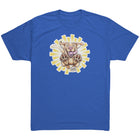Yellow Labrador Dog Lover Soft Triblend Mens Shirt