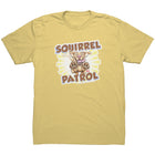 Yellow labrador retriever squirrel patrol tshirt