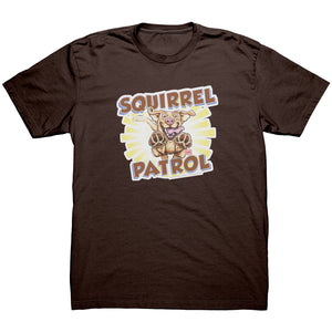Yellow Labrador Retriever Dog Puppy Lover Squirrel Patrol Shirt