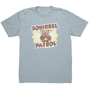 Yellow Labrador Retriever Dog Puppy Lover Squirrel Patrol Shirt
