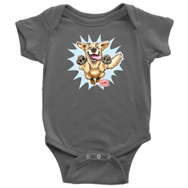 Golden Retriever - Baby Bodysuit