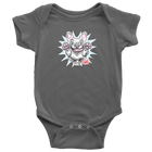 White French Bulldog - Frenchie - Baby Bodysuit