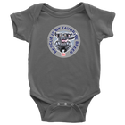 Rescue is My Favorite Breed - Black Labrador Baby Bodysuit