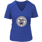 Rescue is My Favorite Breed - Black Labrador Womens V-Neck