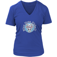 Load image into Gallery viewer, Blue Nose Pitbull - District Womens V-Neck