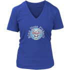Blue Nose Pitbull - District Womens V-Neck