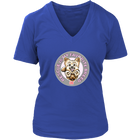 Rescue is My Favorite Breed - Yorkie - Womens V-Neck for the Yorkshire Terrier Dog Lover