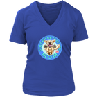 Golden Retriever - District Womens V-Neck