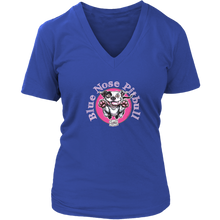 Load image into Gallery viewer, Blue Nose Pitbull V-Neck T-Shirt