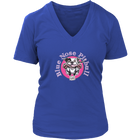 Blue Nose Pitbull V-Neck T-Shirt