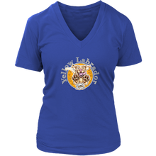 Load image into Gallery viewer, Yellow Labrador Retriever - District Womens V-Neck