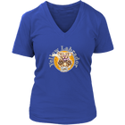 Yellow Labrador Retriever - District Womens V-Neck