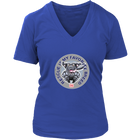 Rescue is My Favorite Breed - Black Labrador Womens V-Neck