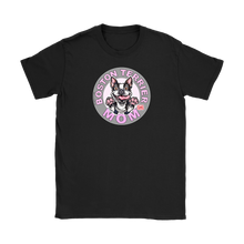 Load image into Gallery viewer, Boston Terrier Dog Mom tshirt