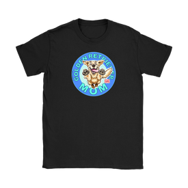 Golden Retriever Mom - Gildan Womens T-Shirt