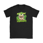 Kiss me I'm furrish - Frenchie - Gildan Womens T-Shirt