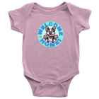 Boston Terrier - Welcome Home - Baby Bodysuit