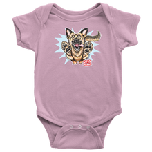 Load image into Gallery viewer, German Shepherd Baby Bodysuit