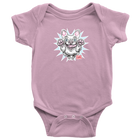 White French Bulldog - Frenchie - Baby Bodysuit