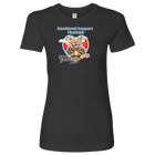 Emotional Support Human - Yellow Labrador Retriever Shirt for Dog Lovers