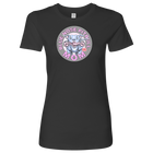 Blue Nose PitBull Mom - Next Level Womens Shirt