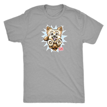 Load image into Gallery viewer, Yorkshire Terrier (Yorkie) - Next Level Mens Triblend T-Shirt