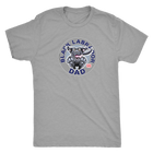 Black Labrador Dog Dad Shirt for Lab Lovers