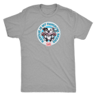 Rescue is my favorite breed - White Pitbull - Mens Triblend T-Shirt