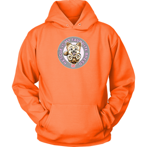 Rescue is My Favorite Breed - Yorkie - Unisex Hoodie for the Yorkshire Terrier Dog Lover