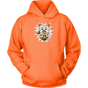 Yorkshire Terrier (Yorkie) - Unisex Hoodie for the Yorkshire Terrier Dog Lover