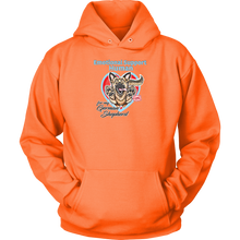 Load image into Gallery viewer, Emotional Support Human - German Shepherd - Unisex Hoodie