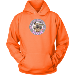 German Shepherd Mom - Hoodie