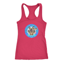 Load image into Gallery viewer, German Shepherd Mom - Next Level Racerback Tank