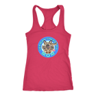 German Shepherd Mom - Next Level Racerback Tank