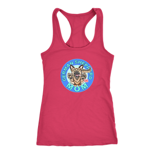 German Shepherd Mom - Next Level Racerback Tank