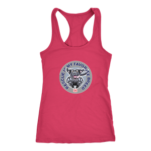 Rescue is My Favorite Breed - Black Labrador Racerback Tank