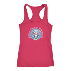 Blue Nose Pitbull - Next Level Racerback Tank for Pit Bull Dog Lovers