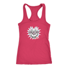 White French Bulldog - Frenchie - Next Level Racerback Tank