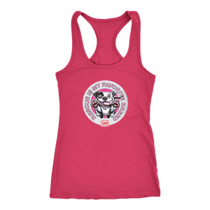 Rescue is my favorite breed - White Pitbull Racerback Tank