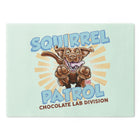 Chocolate Labrador Retriever Puppy Dog Cutting Board