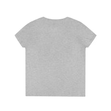 Load image into Gallery viewer, Playful Golden Retriever Puppy - Squirrel Patrol Ladies' V-Neck T-Shirt