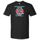 Emotional Support Human - Boston Terrier - Next Level Mens Shirt
