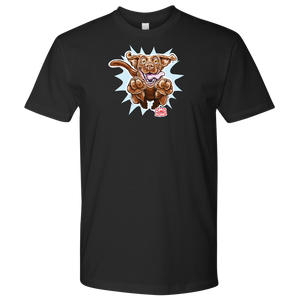 OMG Chocolate Labrador Retriever - Next Level Mens Shirt