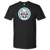 Rescue is my favorite breed - White Staffy Mens Shirt by Next Level